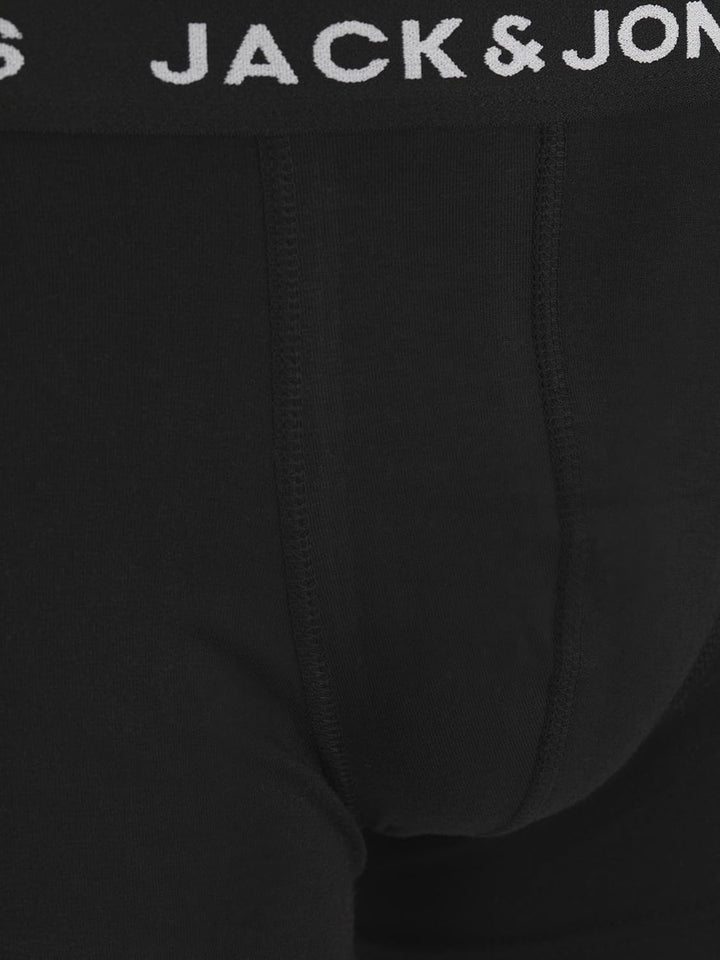 JACK & JONES Herren Boxershorts (10er Pack) Klassisch S Schwarz, Klassisch S Schwarz