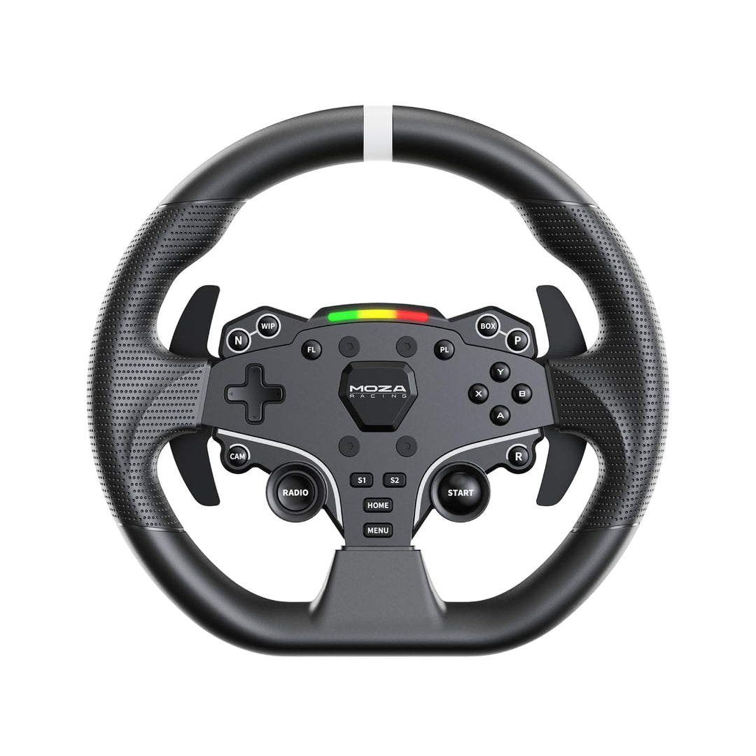 Volante e pedaliera simulatore guida Moza Racing RS105 R5 Pro Bundle B