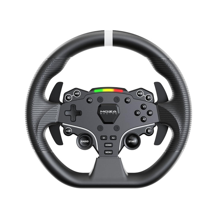 Volante e pedaliera simulatore guida Moza Racing RS105 R5 Pro Bundle B
