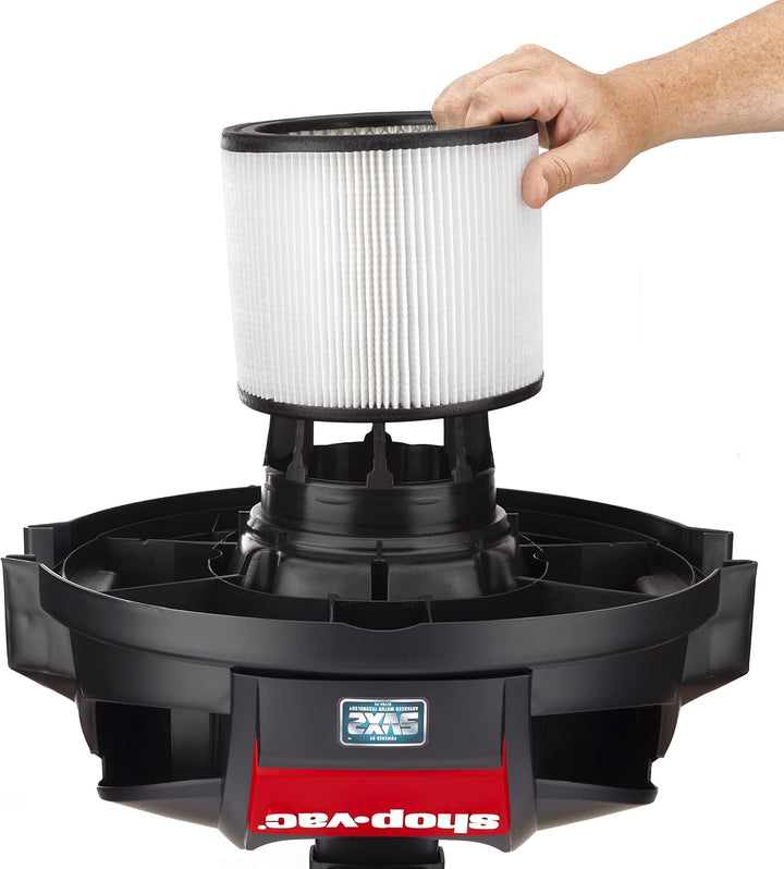 Shop-Vac 90304 Kartuschenfilter, 90304 Single Pack, Single Pack