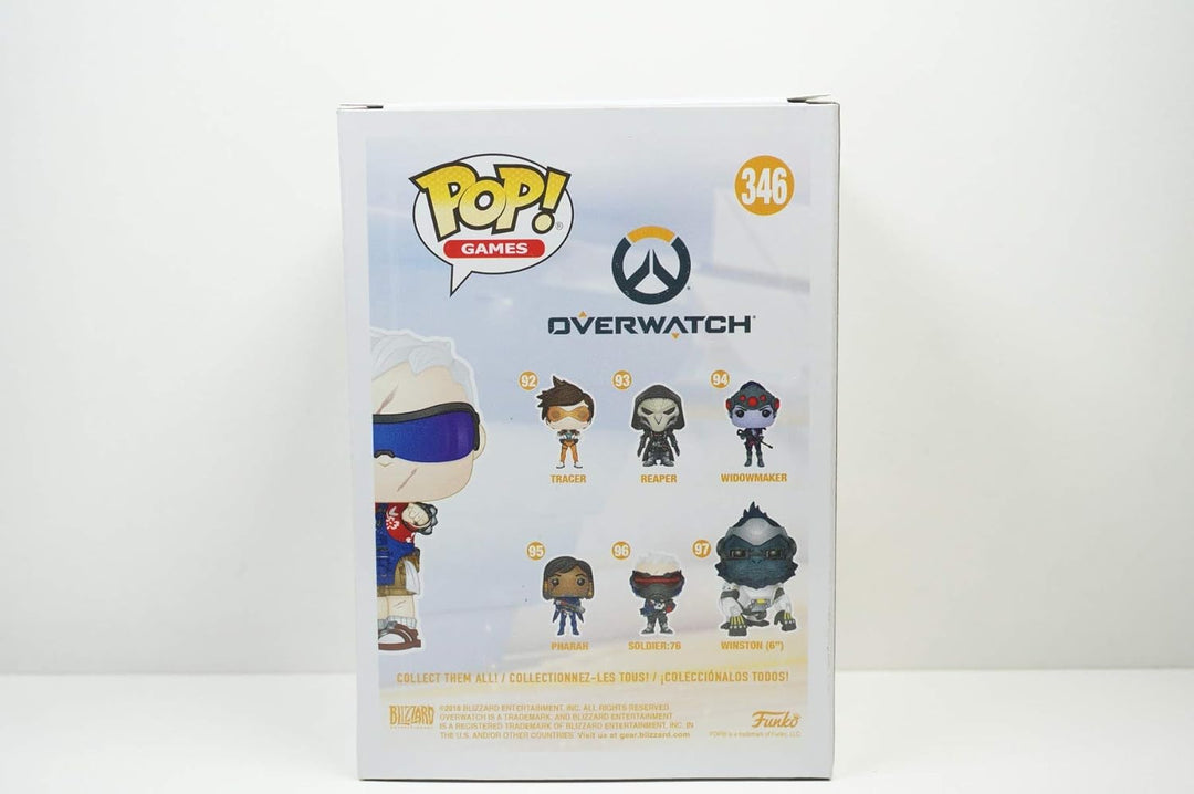 Funko Pop! Soldat 76 Sommerkonvention SDCC Exklusive Overwatch