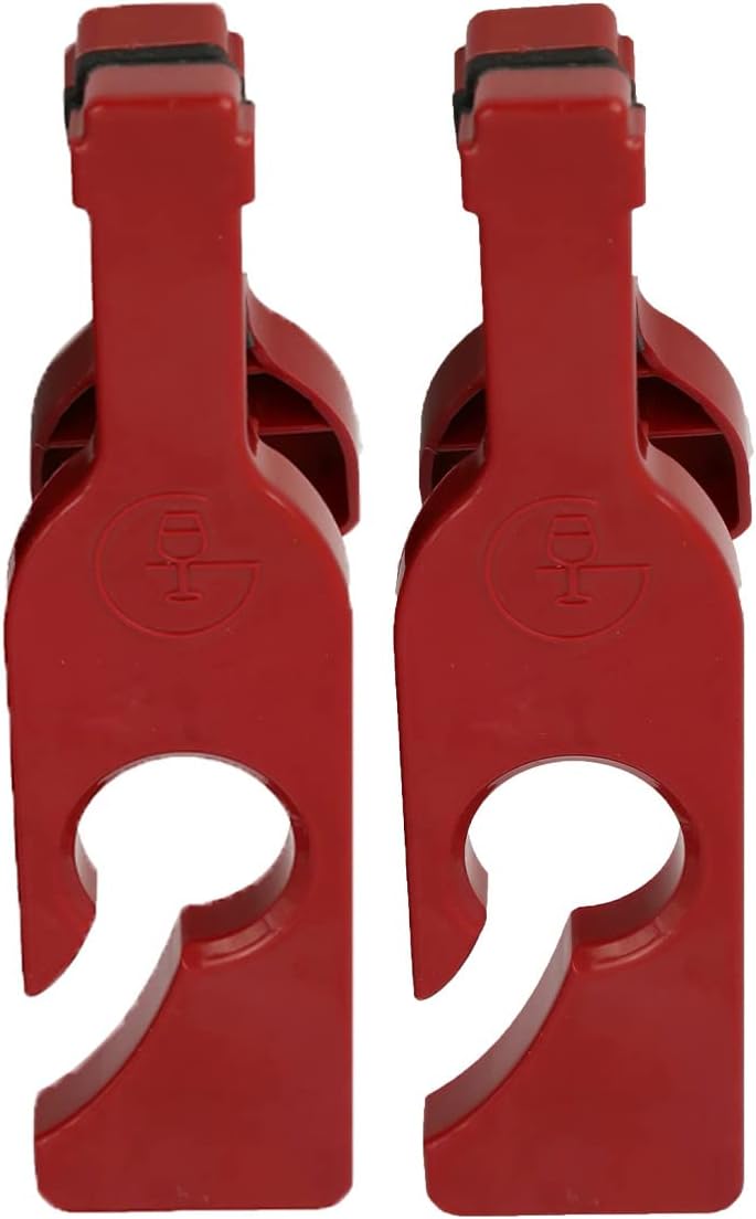 WINEGRASP Cheers! Weinglashalter mit Stiel für Adirondack & Campingstühle, Picknicktische und Terras