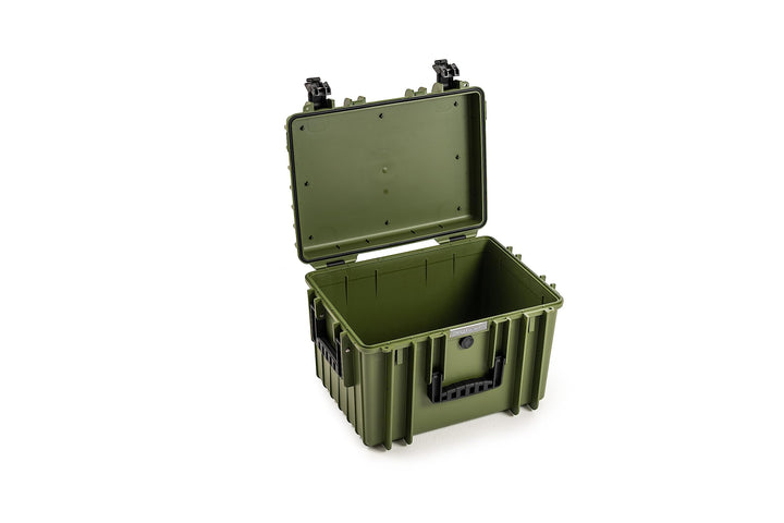 B&W International B&W Transportkoffer Outdoor - Typ 5500 Bronze-Grün - wasserdicht nach IP67 Zertifi