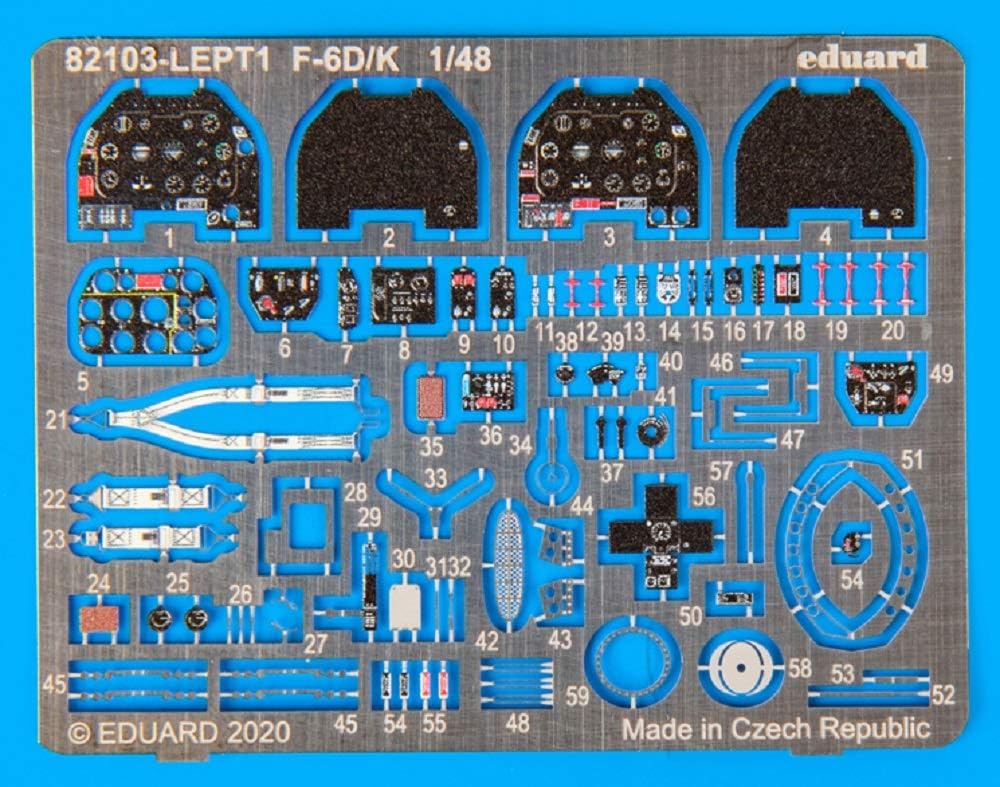 Eduard EDK82103 Plastikmodellbausatz