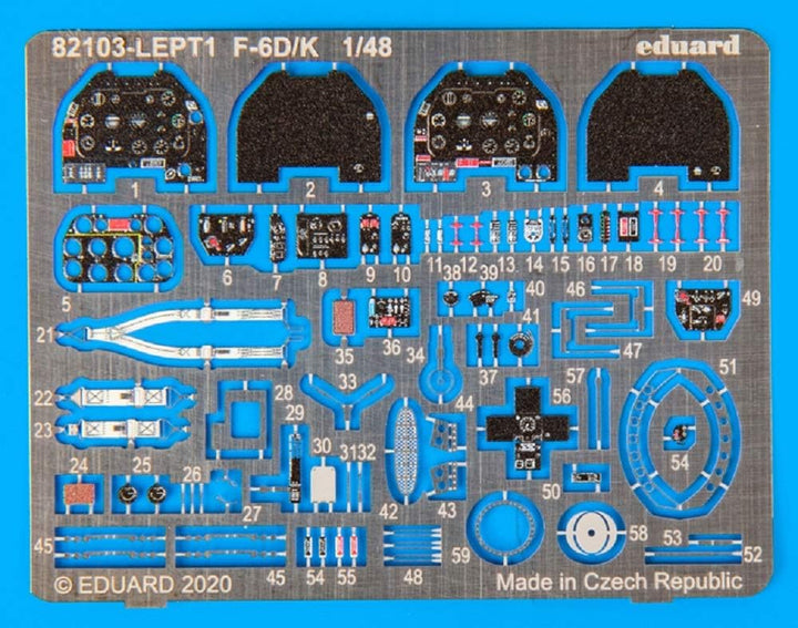 Eduard EDK82103 Plastikmodellbausatz