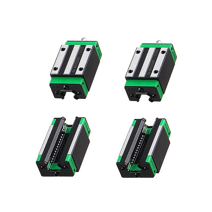 ONLISUM HGR20 1200mm 2 Stück Linearschiene mit 4 Stück HGH20CA Lagerkissen Blöcke 20mm für DIY 3D Dr