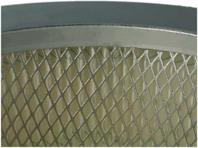 vhbw 2x Lamellenfilter kompatibel mit Dustcontrol DC Tromb 400 Handstaubsauger