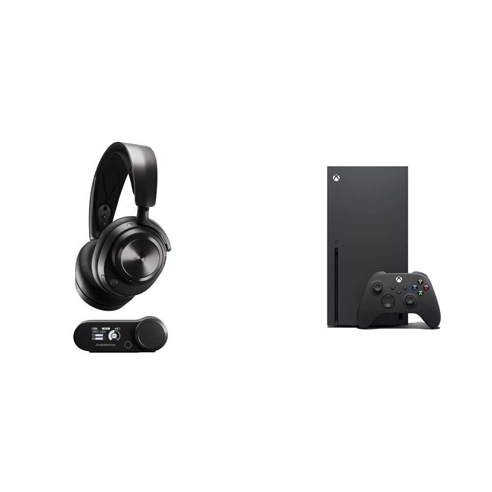 SteelSeries Arctis Nova Pro Wireless Xbox - Multi-System Gaming-Headset – Hi-Fi-Treiber – Active Noi