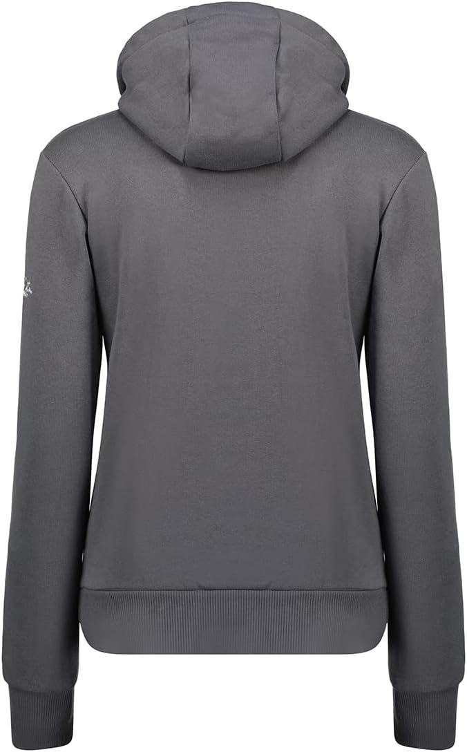 Geographical Norway Damen Gpalm Lady Kapuzenpullover XL Dunkelgrau, XL Dunkelgrau