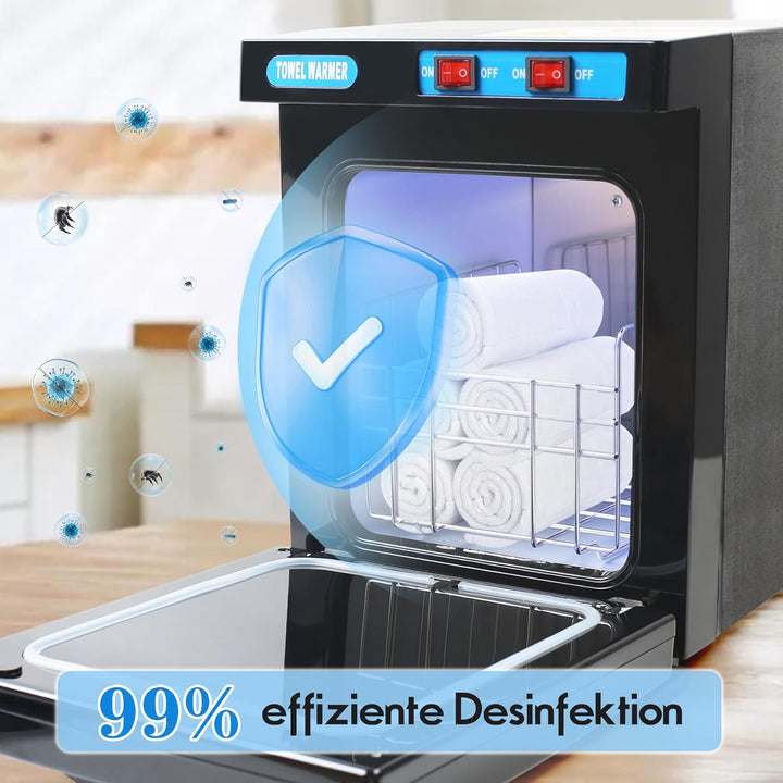 Handtuchwärmer, Professioneller Handtuchheizschrank (176 °F), Extrem Schnelle Aufheizgeschwindigkeit