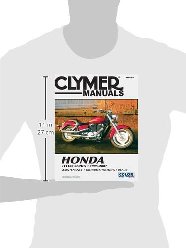 Honda VT1100 Series 1995-2007 (CLYMER MOTORCYCLE REPAIR), Taschenbuch