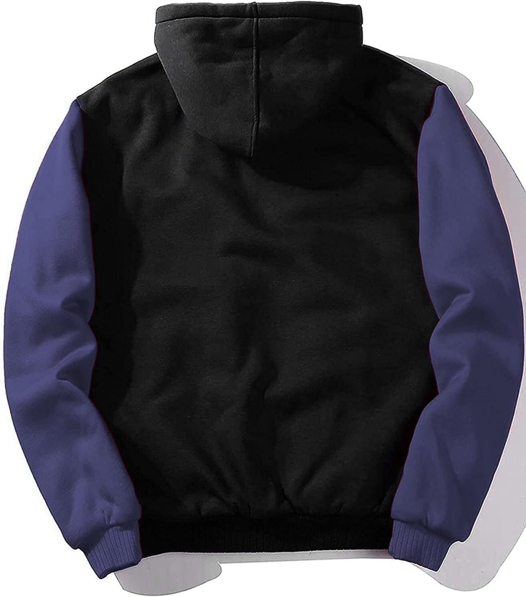 igeekwell Winterjacke Herren Hoodie Zipper Kapuzenpullover Kapuzenjacke Sweatjacke für Männer, Komfo