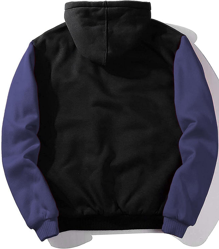 igeekwell Winterjacke Herren Hoodie Zipper Kapuzenpullover Kapuzenjacke Sweatjacke für Männer, Komfo