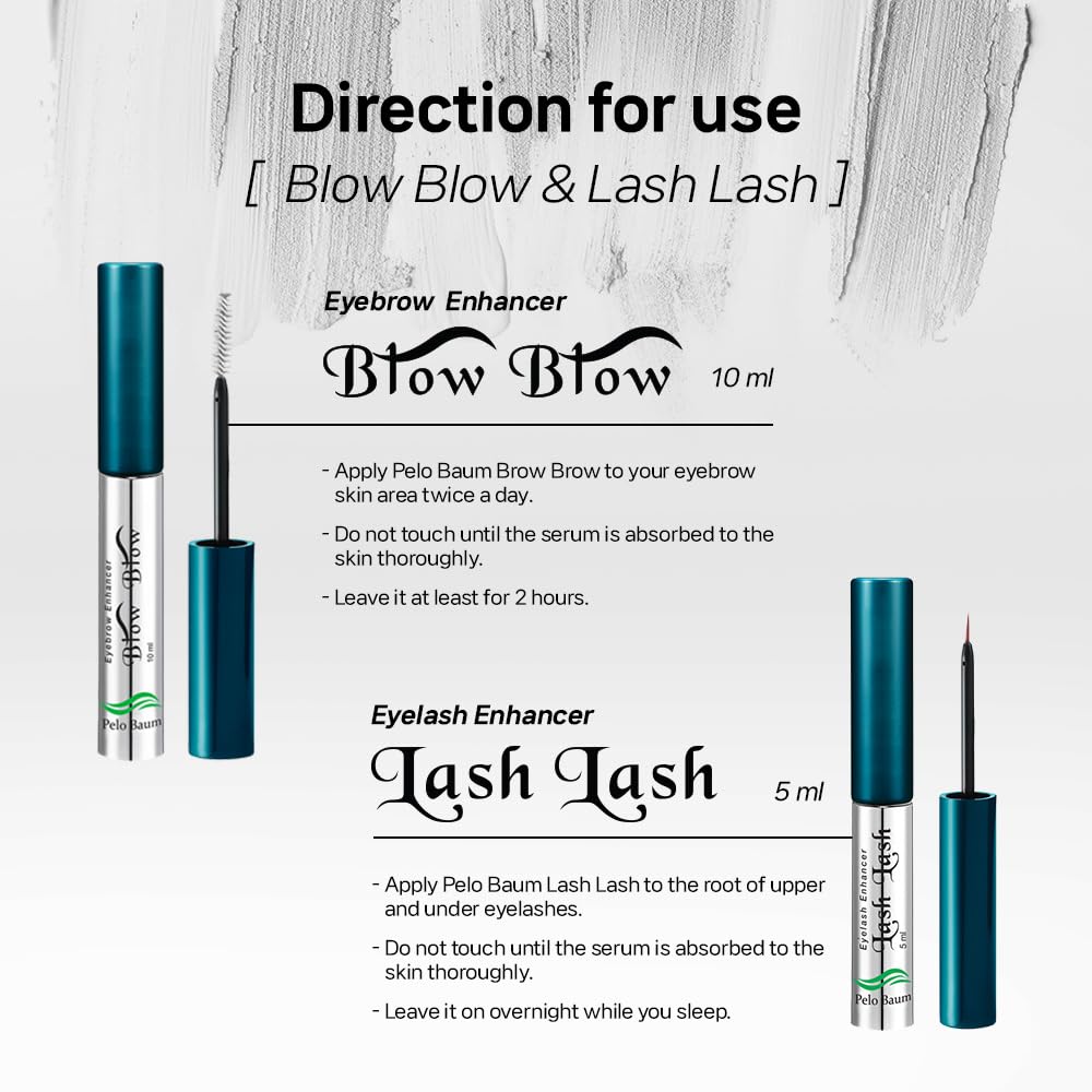 Lash Lash Wimpernserum Booster mit Peptiden für Volle Dichte Wimpern Pflegendes Gel für Kurze Wimper