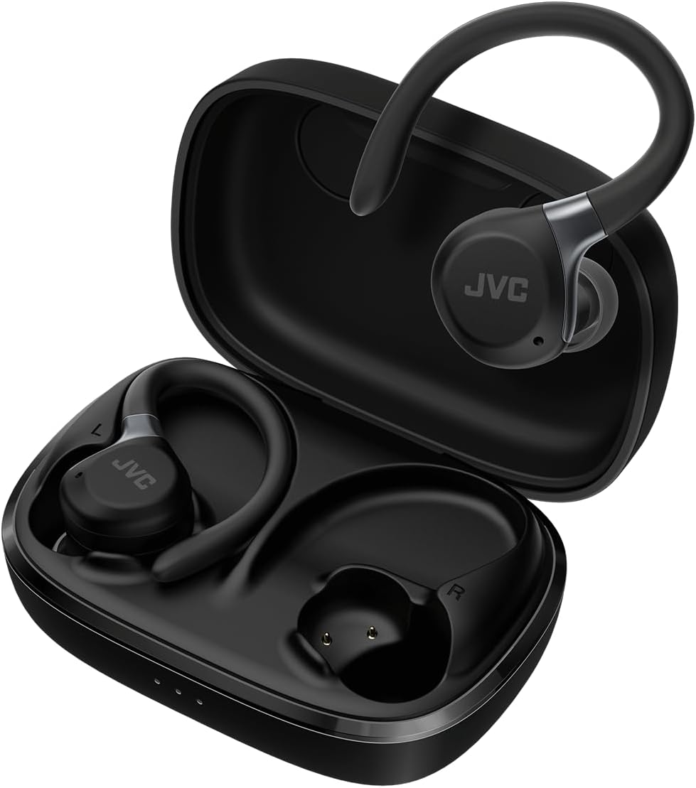 Fitness Series True Wireless Sport-Kopfhörer mit verstellbaren Bügeln, Active Noise Cancelling, Umge