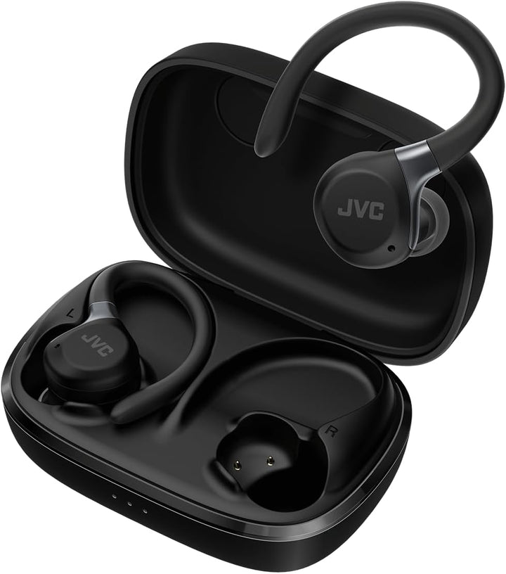 Fitness Series True Wireless Sport-Kopfhörer mit verstellbaren Bügeln, Active Noise Cancelling, Umge