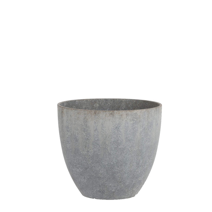 MICA Decorations Bravo Pot Round Pflanztöpfe