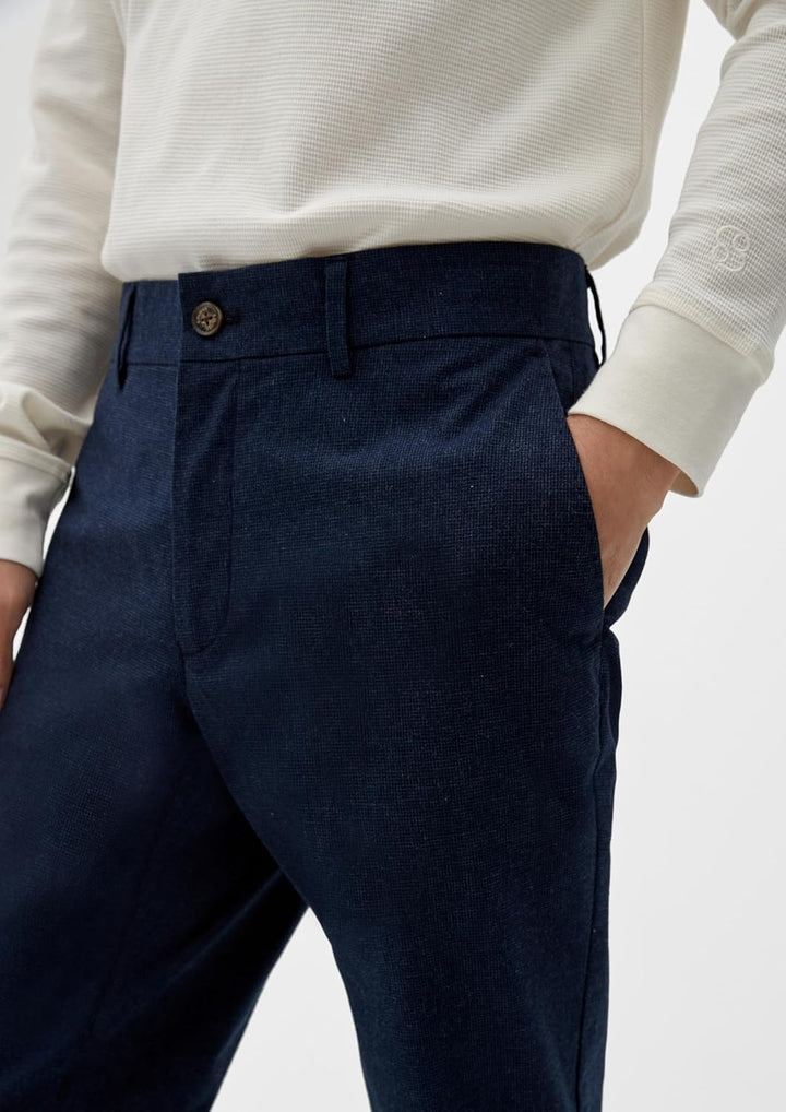 s.Oliver Herren Hosen lang 25 Blau, 25 Blau