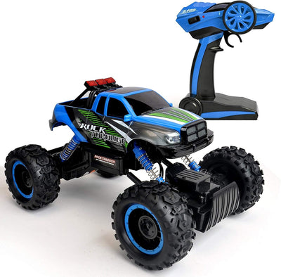 FunTomia RC Ferngesteuertes Auto für Kinder - 4WD Monstertruck - XL RC Auto für Kinder ab 8 Jahren -