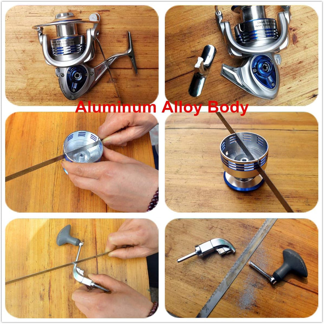 Diwa Spinning Angelrollen für Salzwasser Süsswasser 3000 4000 5000 6000 7000 Spulen Ultra Smooth Ult