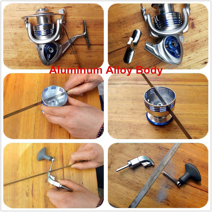 Diwa Spinning Angelrollen für Salzwasser Süsswasser 3000 4000 5000 6000 7000 Spulen Ultra Smooth Ult