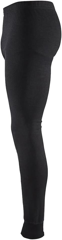 Blaklader 18941706 Unterwäschehose Xwarm 70% Merino, Schwarz, grootte XXL, XXL