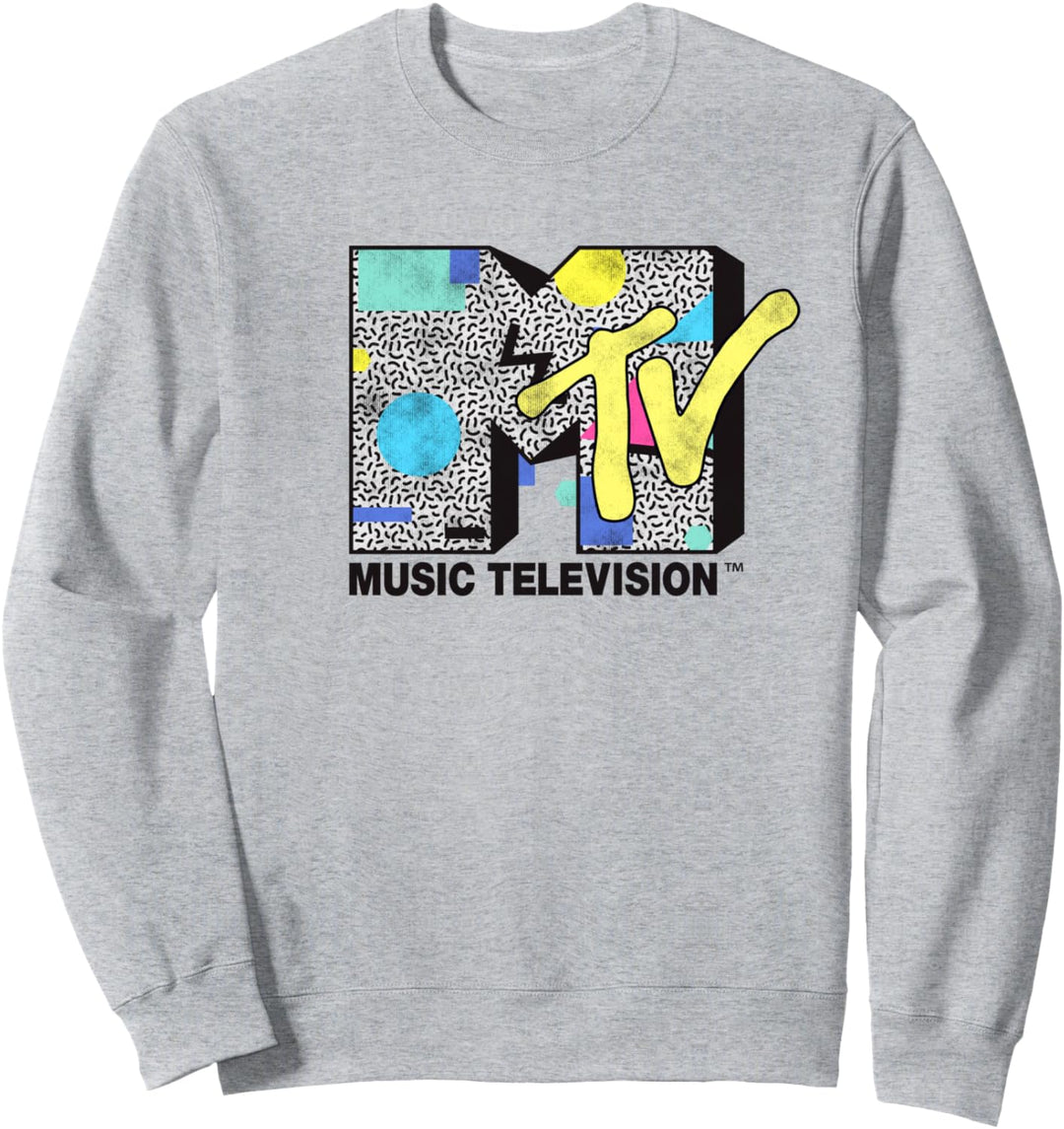 MTV 90s Style Pop Art Logo V1 Sweatshirt
