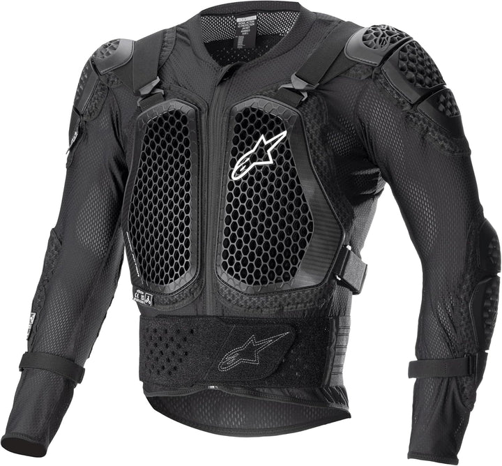 Alpinestars Bionic Action V2 Protektorenjacke (Black,XXL) XXL Schwarz/Weiss, XXL Schwarz/Weiss
