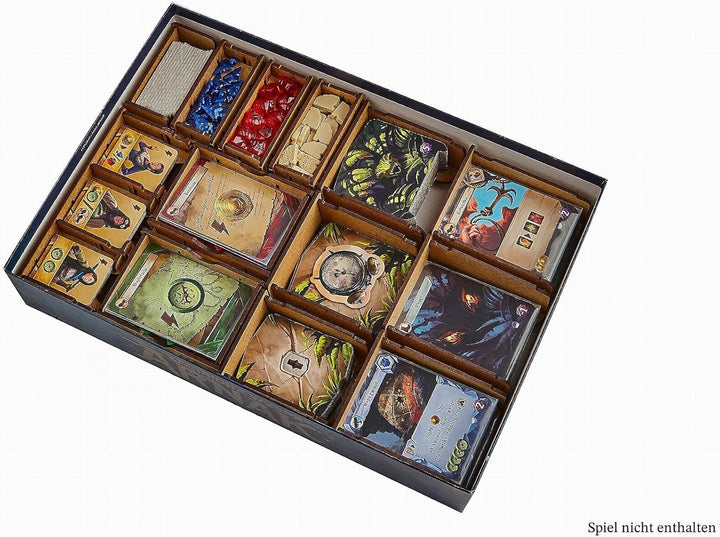 Docsmagic.de Organizer Insert for Lost Ruins of Arnak Box - Einsatz, Lost Ruins of Arnak