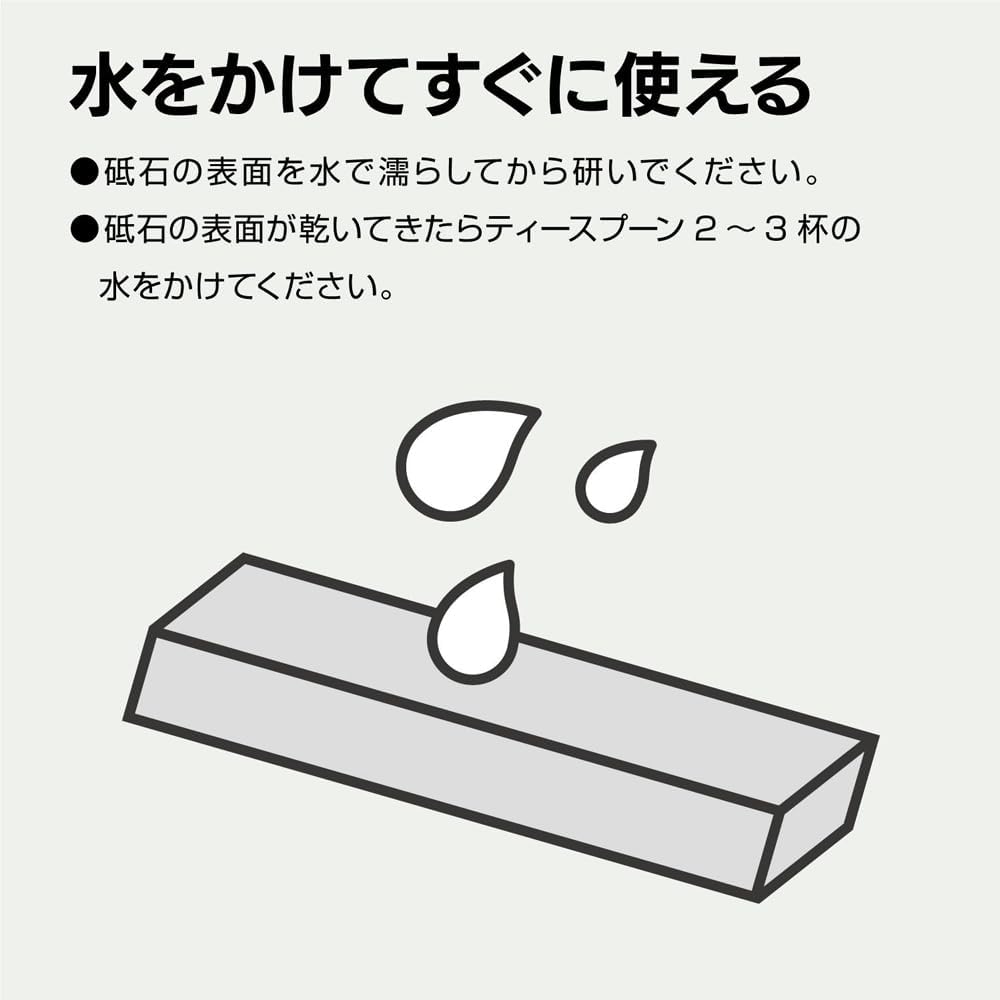 Naniwa Ebijirushi Japanischer keramischer schärfender Stein Wetzstein Mit Base Körnung Nr. 400 IN-20