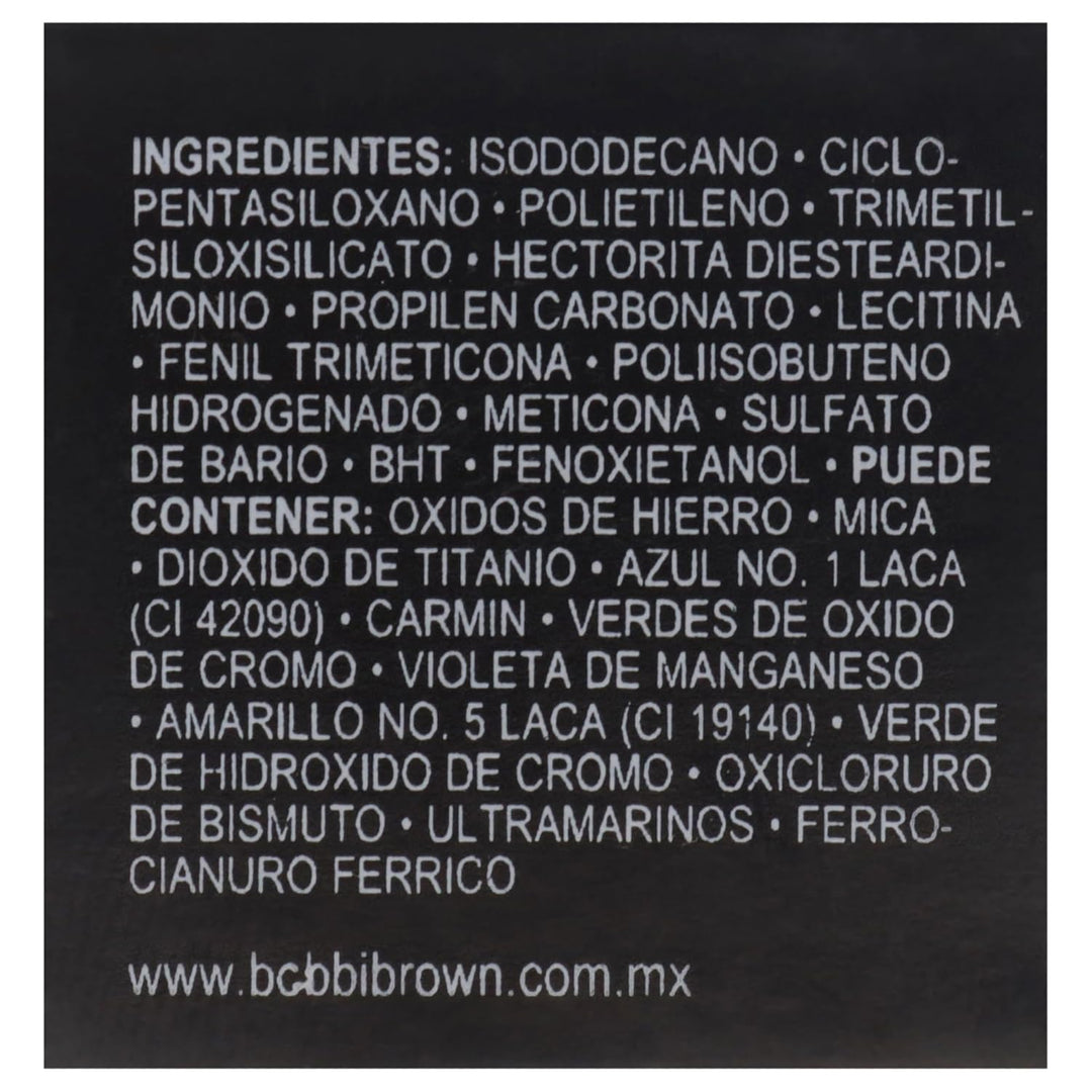 Bobbi Brown WEAR gel eyeliner #black ink 3 gr, Black