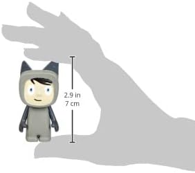 tonies Hörfiguren für Toniebox, Kreativ Anthrazit zum Selbstbespielen, 90 Minuten Speicher für eigen