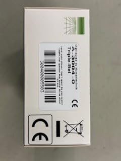 Humantechnik tripleBel, Vibrationstimer, Kurzzeitwecker, Stoppuhr für Schwerhörige