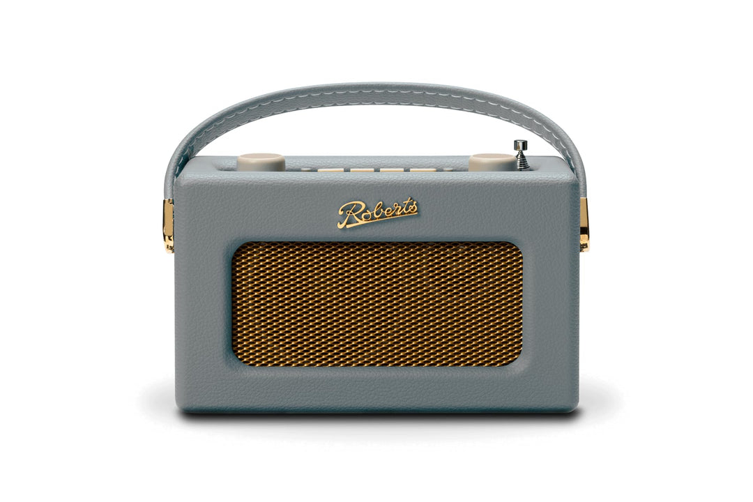 Roberts Revival UNO BT Dab+/FM/Bluetooth, tragbares Radio, Wecker, Grau, grau