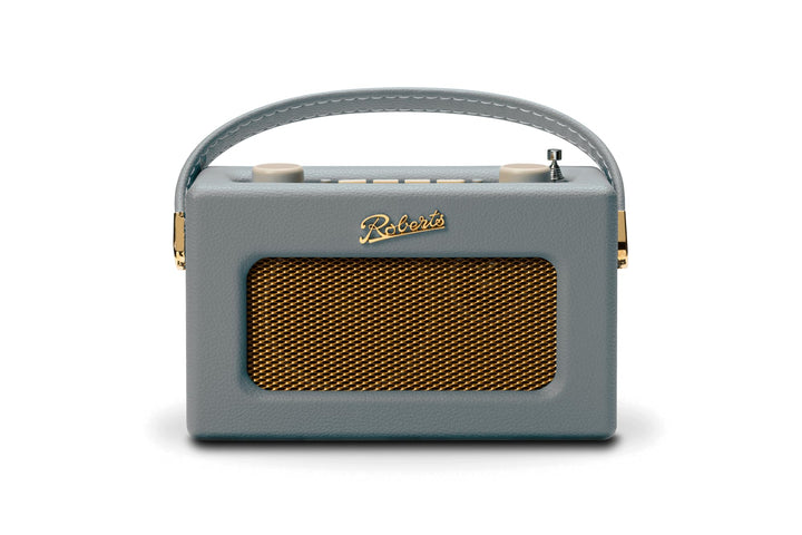 Roberts Revival UNO BT Dab+/FM/Bluetooth, tragbares Radio, Wecker, Grau, grau