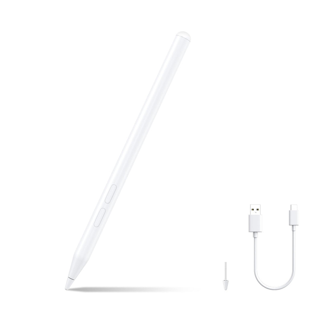 ANYQOO Eingabestift für Surface mit 4096 Druckstufen, Magnetischer Stift mit Handflächenerkennung, W