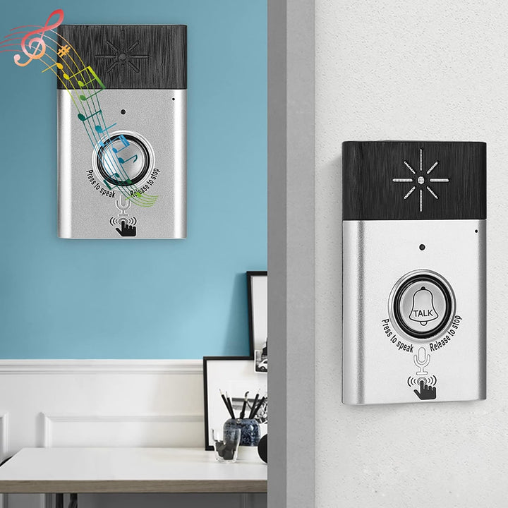 Annadue Weltweit verwendete Zweiwege-Gegensprechanlage Clear Sound Mobile Intercom Wireless-Türkling