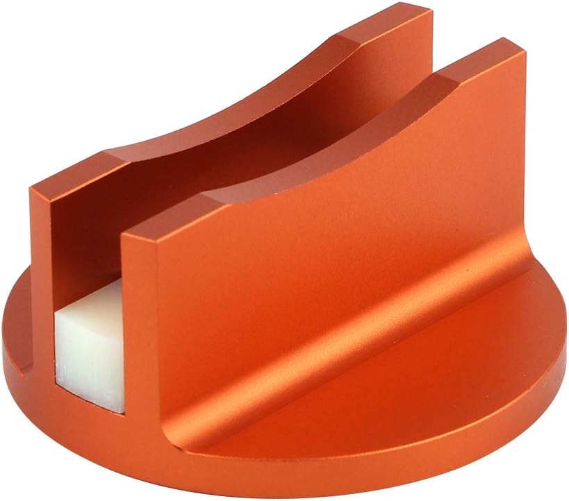 Jack Pad Magnetische Jack Pad Jacking Rail Adapter Aluminium gerillt Magnethackpads Jacking Rail Ada
