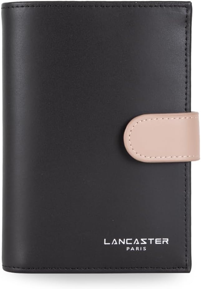 LANCASTER Kartenhalter Einheitsgrösse Schwarz - Nude - Nerz, Einheitsgrösse Schwarz - Nude - Nerz