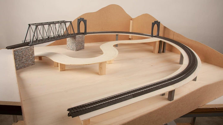 NOCH 60804 Start-Set „Modellbahn-Anlagenbau, Mehrfarbig