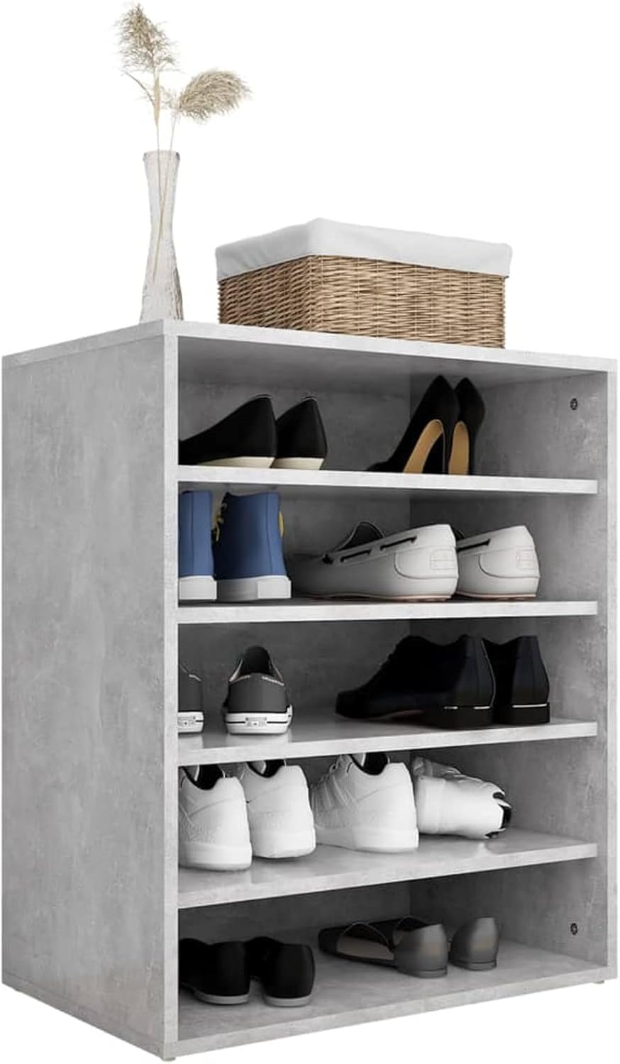 ZEYUAN Schuhschrank, Shoe Cabinet, Schuhregal, Schuhe Schrank, Flurschrank, Schuschrankkommode, Beto