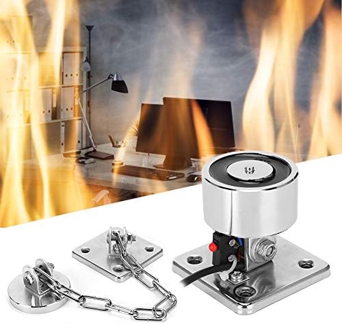Magnet Brandschutz Türhalter Saug 50KG Haltekraft Elektromagnetischer Türsauger Wandhalterung Türhal