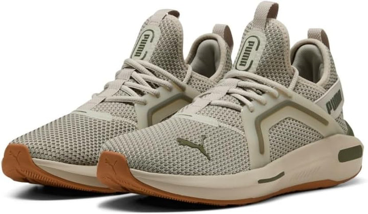 Puma Herren Softride Enzo EvoStrassen-Laufschuh 8.5 US 25 Frühlings Sommer Farben Dessertstaub Loden