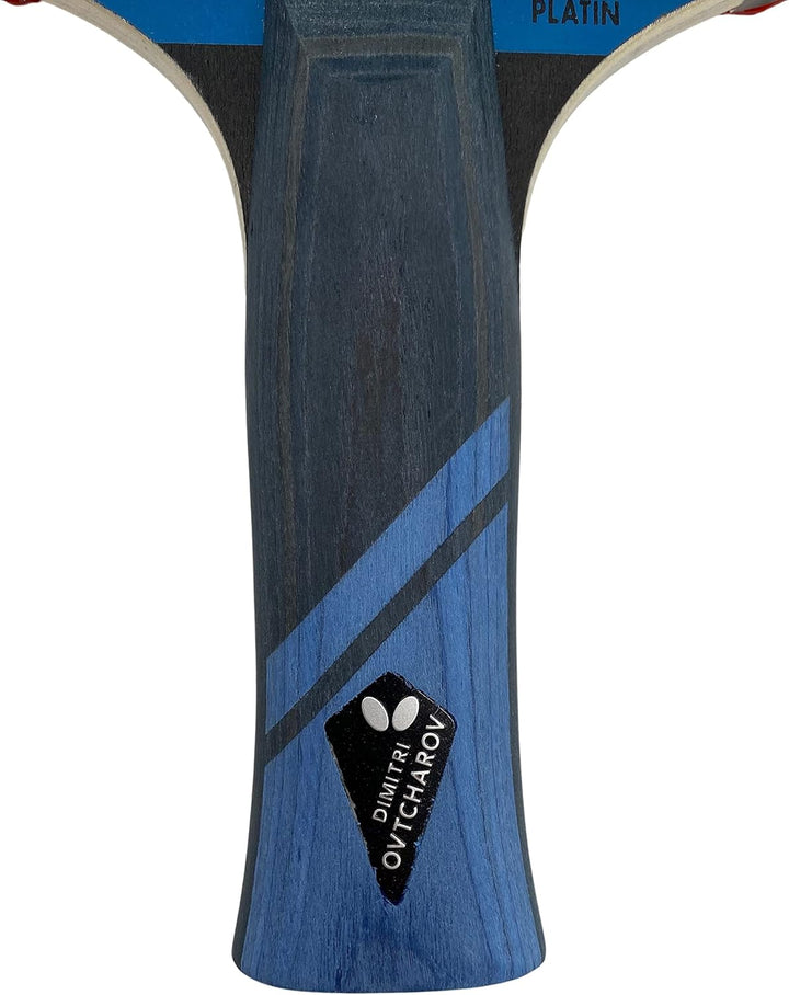 Butterfly® Dimitrij Ovtcharov Platin Tischtennisschläger | Eva-Technologie | ITTF zertifizierter Pan