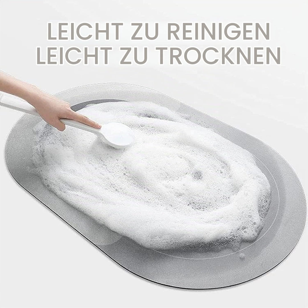 YeahBoom Super Absorbierende Bodenmatte,Schmutzabweisend Bodenmatte Für Bad,Memory-Schaum-Badematten