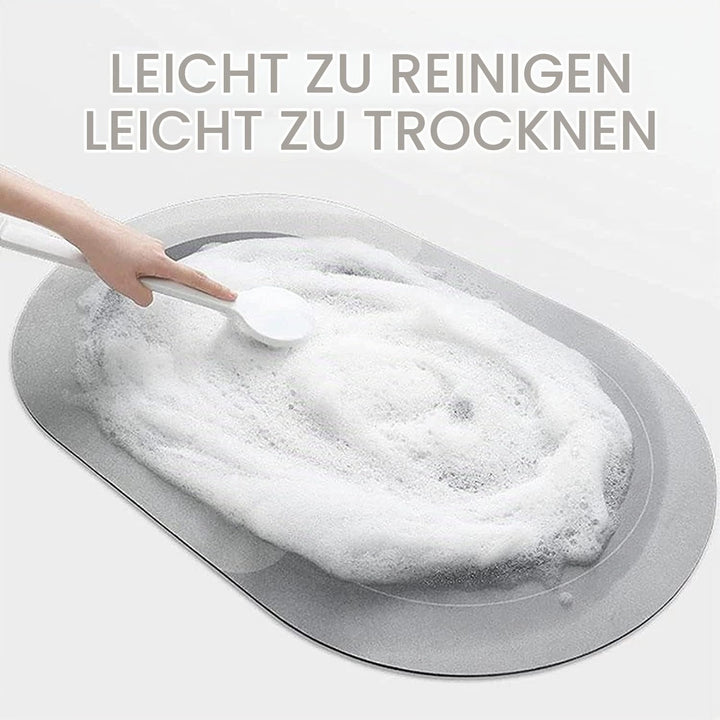 YeahBoom Super Absorbierende Bodenmatte,Schmutzabweisend Bodenmatte Für Bad,Memory-Schaum-Badematten