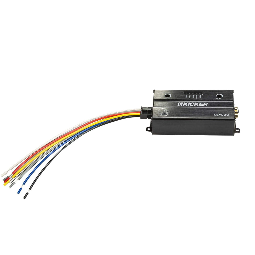 Kicker KEYLOC | 2-Kanal DSP High-Low Konverter