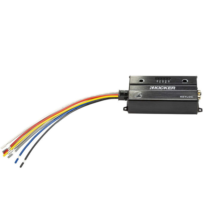 Kicker KEYLOC | 2-Kanal DSP High-Low Konverter