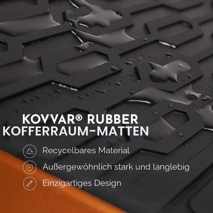 Kofferraumwanne – passgenaue Gummi Kofferraummatte passend für Mercedes E-Klasse S214/W214 2023-2026