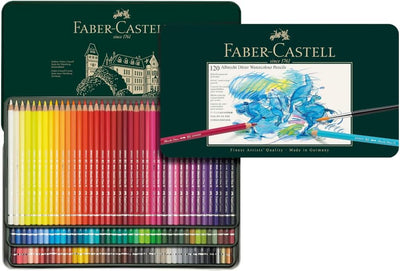 Faber-Castell Albrecht Dürer bunten Wachsmalstifte Bleistift (120 Stück 120pièce (S) (S), Multi, Hol